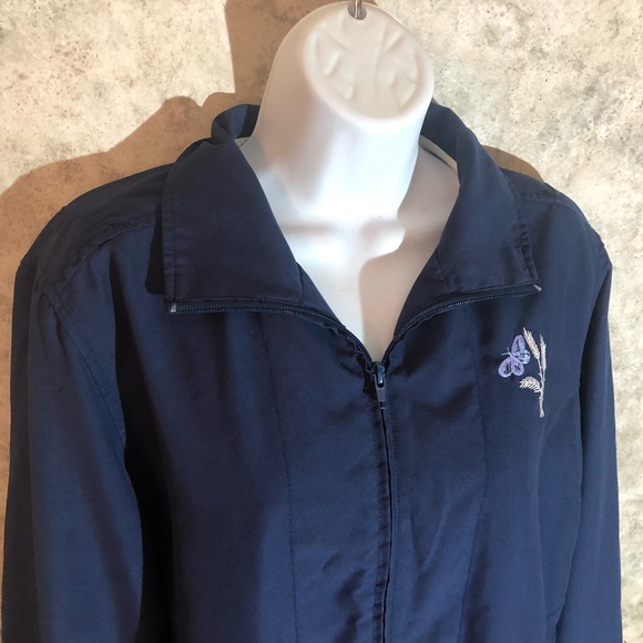 National Wildlife Zipper-Front Butterfly Jacket - Picture 8 of 14